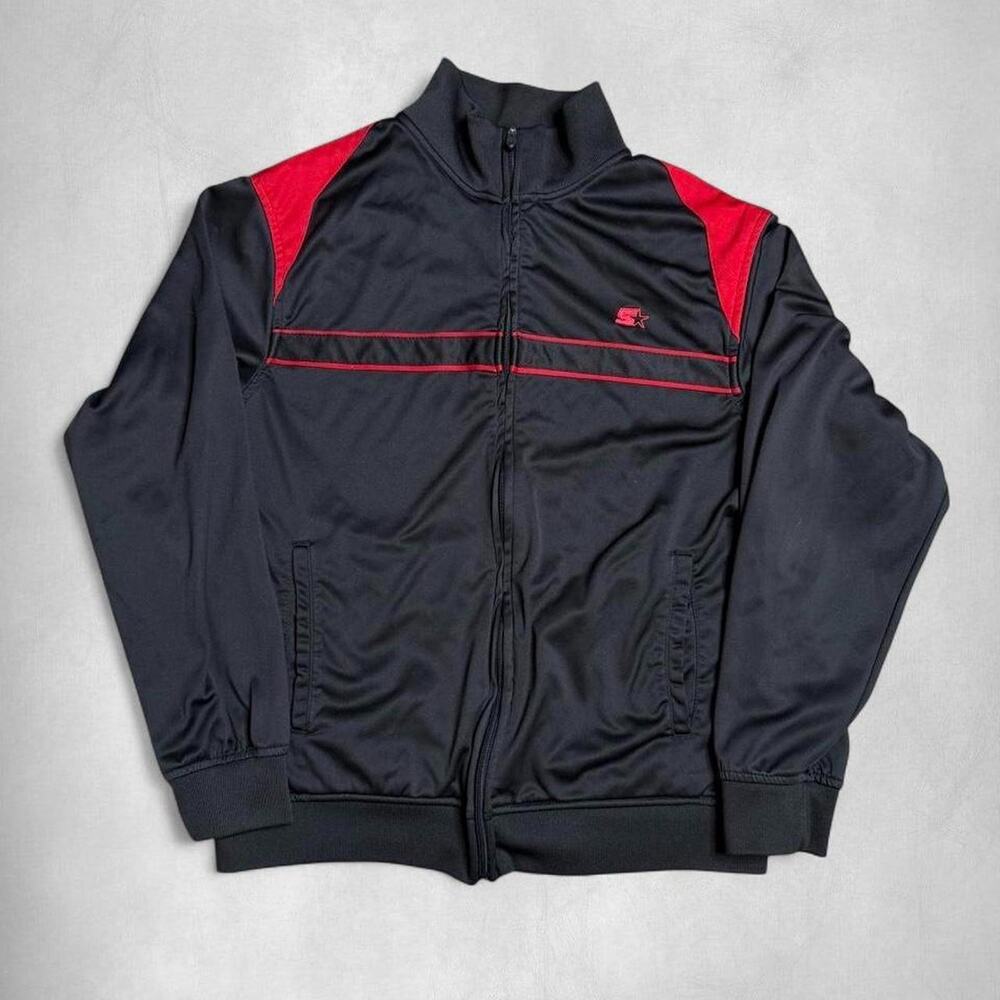 Medium |  y2k Vintage Starter Full-Zip Track Jacket